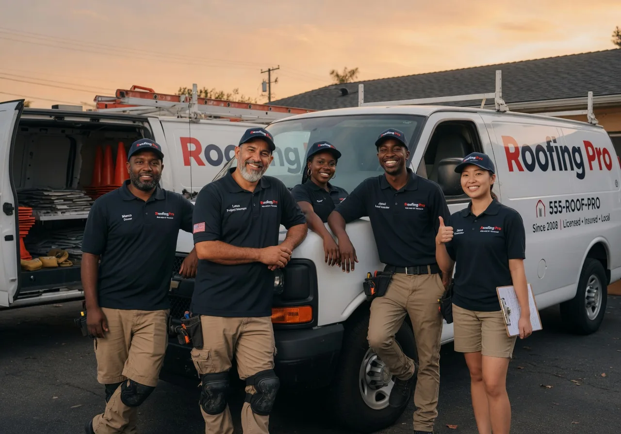 Roof Repair Near Me company in Overpeck, OH